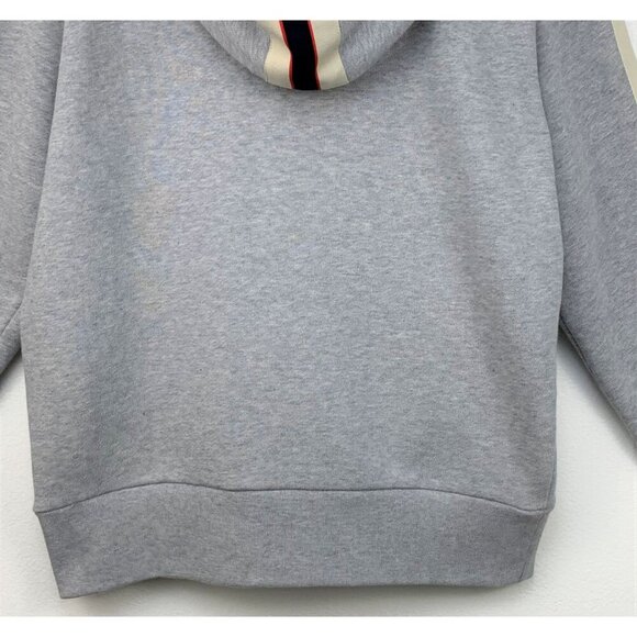 NWT Gucci Unisex Sweatshirt Zip-Up In Grey Size XS - Picture 12 of 16